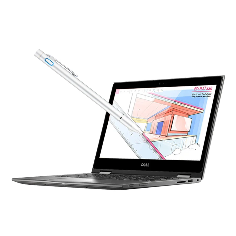 Активный Стилус ручка емкостный сенсорный экран для Dell XPS 13 15 12 Inspiron 3003 5000 7000 chromebook 3189 3180 3380 11 чехол для ноутбука