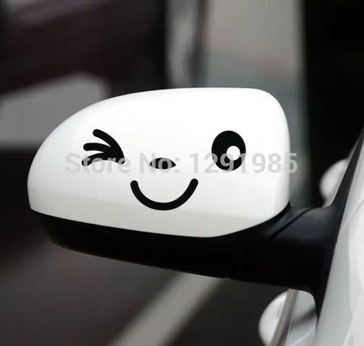 Виниловая наклейка на зеркало заднего вида 1 пара|accessories for blackberry storm 2|accessories