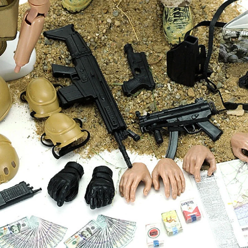 1/6 весы NB03 ранения солдат Военная армейская камуфляжная форма армии игра игрушки
