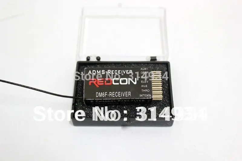 DM6F DMSS allmax 2 4G 6-канальный приемник для радиоуправляемого вертолета Park Flyer JR XG7/XG8/XG11