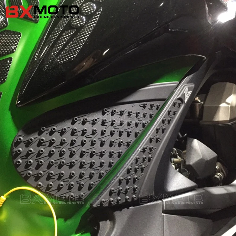 Для Kawasaki Z800 Z 800 2012 2016 мотоцикл Нескользящие Танк Pad 3 м Сторона газа Колено