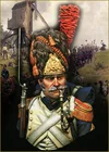 Неокрашенный набор 110 французские гренадиры императорской гвардии фигурки бюста набор исторических фигурок из смолы