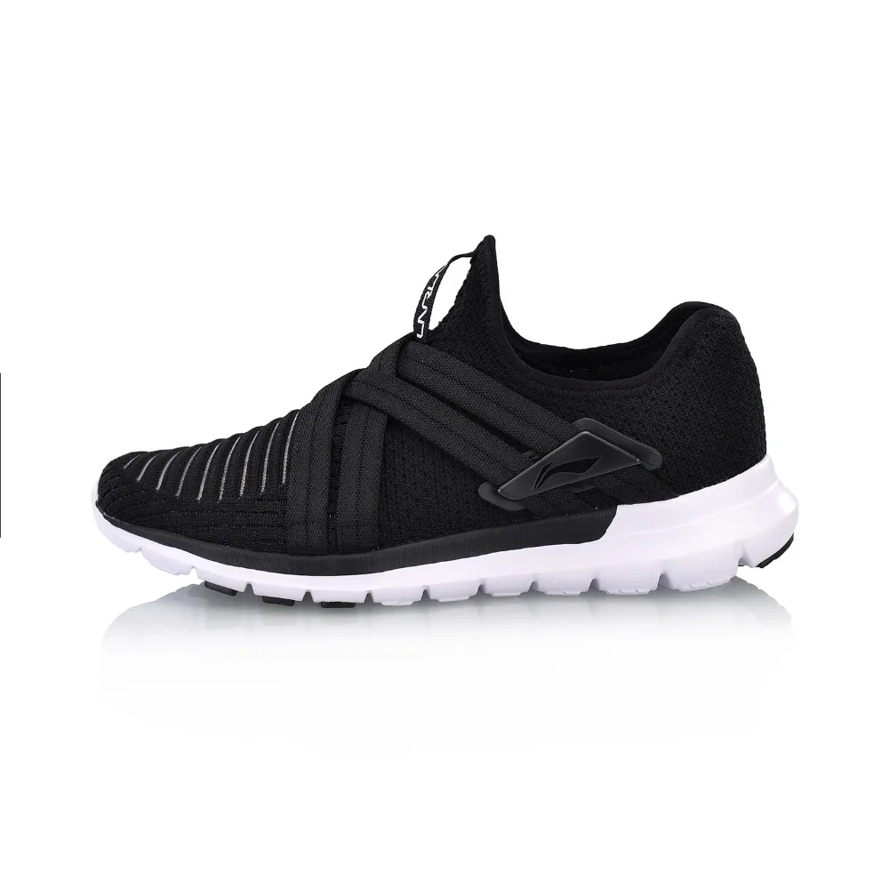 Li Ning/Женская беговая Обувь FLEX RUN V2 легкая спортивная обувь с подкладкой из пряжи li