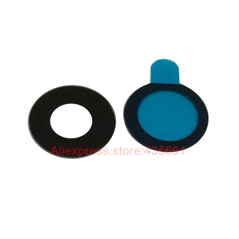 10 шт./лот 50 новый задний тыловой объектив камеры стеклянная крышка для iPhone XR с