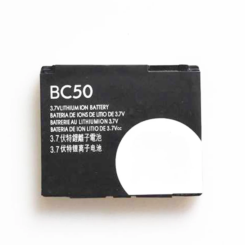 Новый Сменный аккумулятор 700 мАч BC50 для Motorola RIZR Z3 ROKR Z6m SLVR L2 L6 L7 KRZR K1 K2 R1 Z1 E8 C257 C261 E690