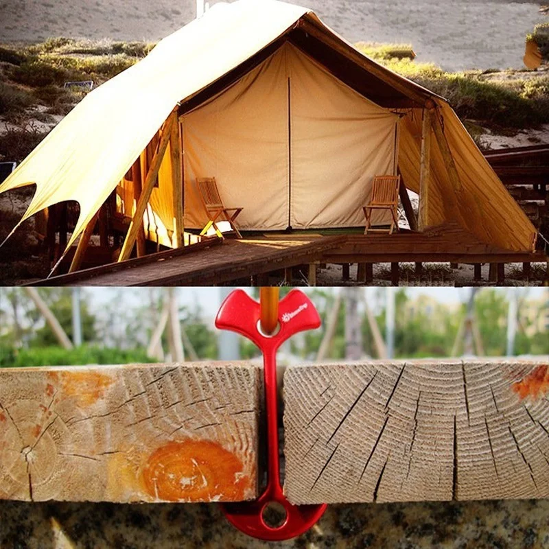 5 шт. рыболовные гвозди для пола палатки кемпинга колода ногтей Открытый лагерь
