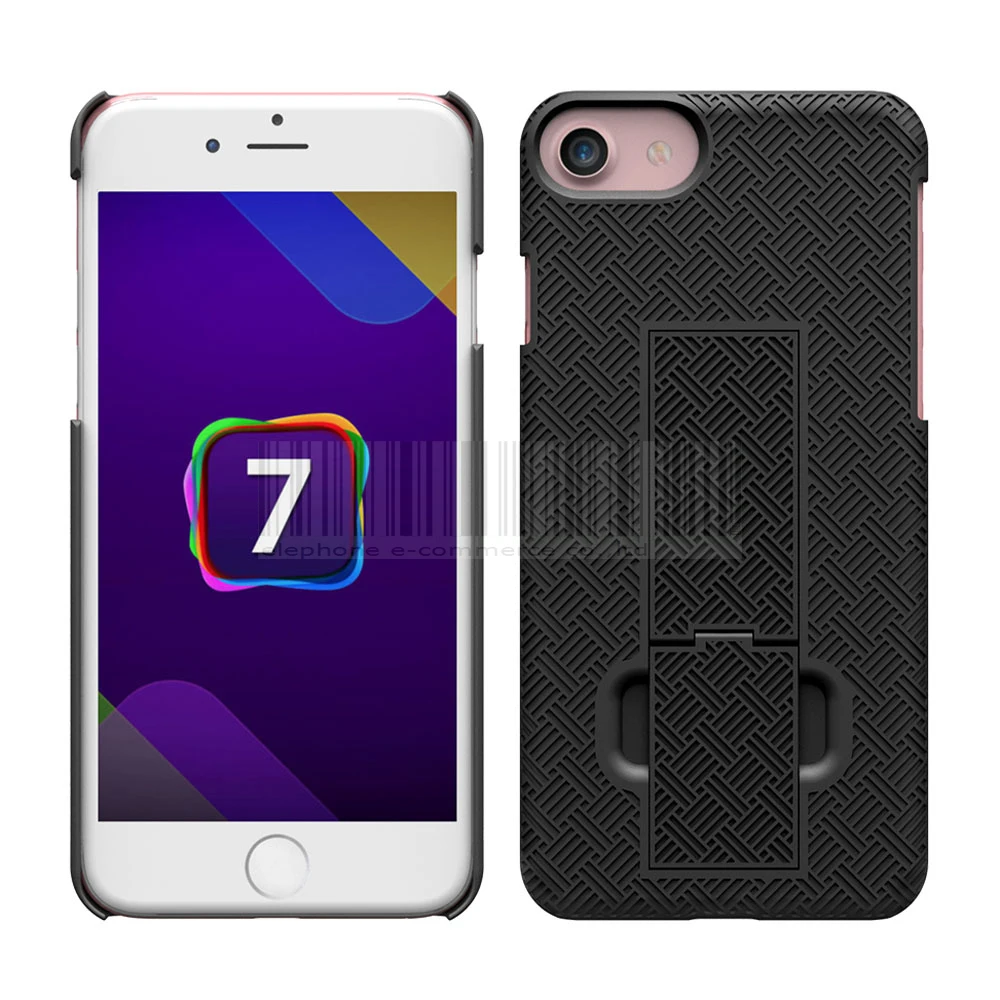 Новое поступление 2016 г. черного цвета с кобурным зажимом для крепления на поясной