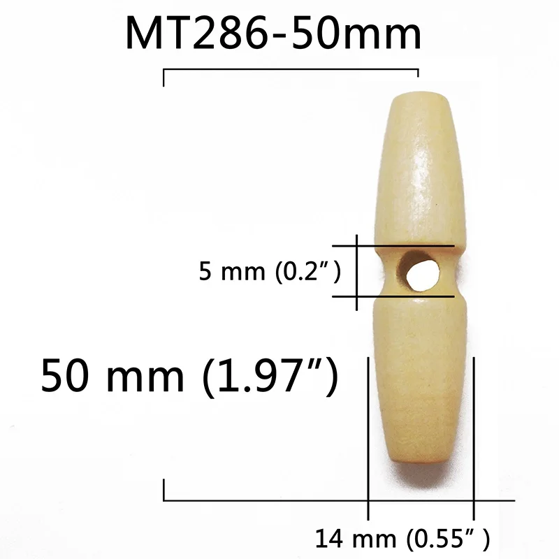 MT286-50mm 5 шт 50 шт 100 шт из натурального дерева рога большие деревянные пуговицы для шитья поделок Скрапбукинг сделай сам для одежды пальто ручной работы овальные пуговицы - Цвет: MT286-50mm