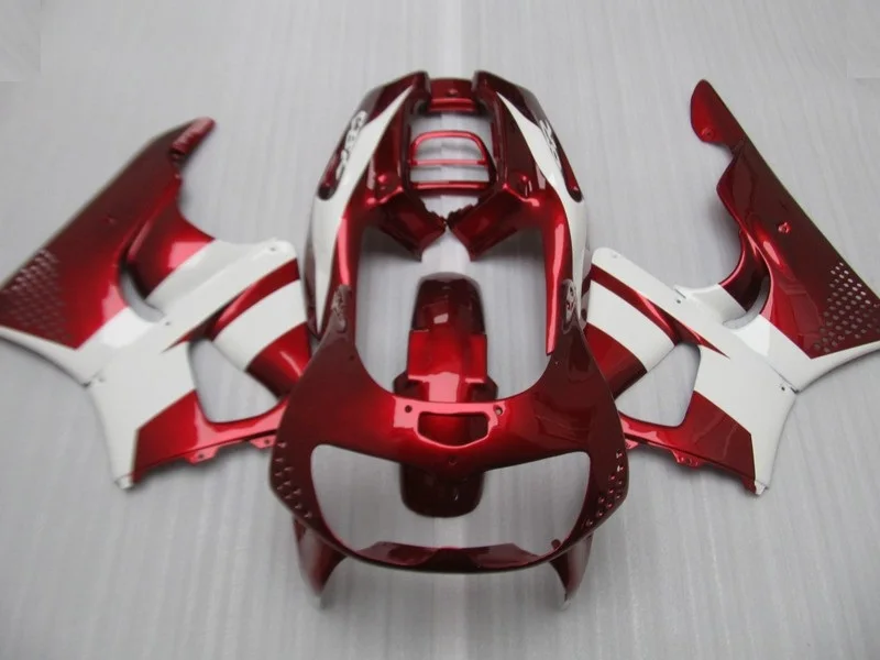 

Изготовленные на заказ комплекты обтекателей из АБС-пластика для HD CBR900RR 96 97 CBR 893RR 1996 1997 Красный Белый Мотоцикл CBR 893 обтекатели