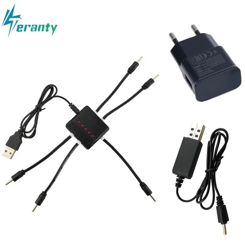 3 7 V USB Зарядное устройство JJRC H47 H47wh E56 Батарея единиц запасные части для