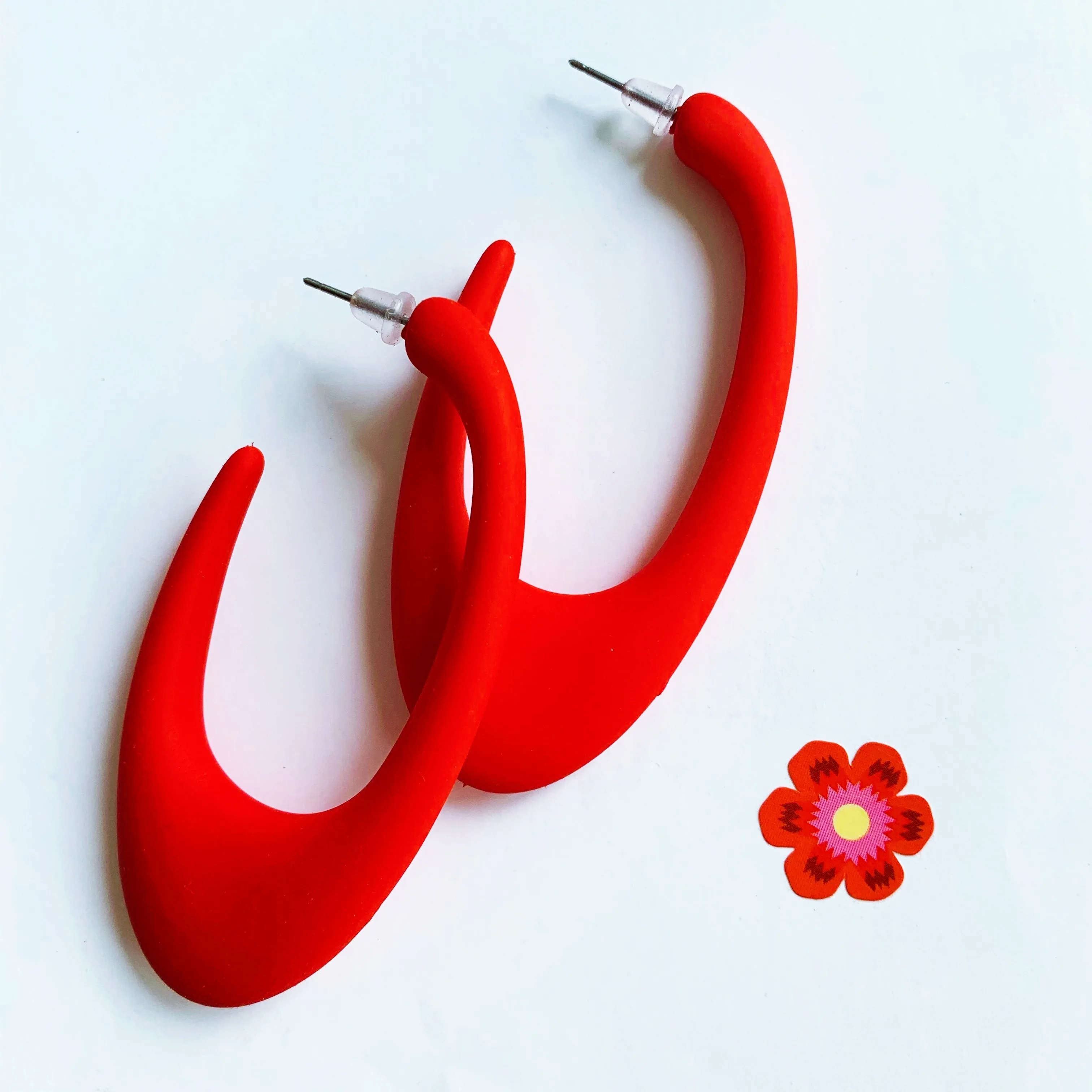 Neatear 2019 модные трендовые Новые Модные Простые Форма уха универсальные