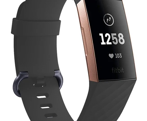 ТПУ ремешок для Fitbit заряд 3 часы замена ремешок для Fitbit заряд 3 Смарт-часы аксессуары - Цвет: Black