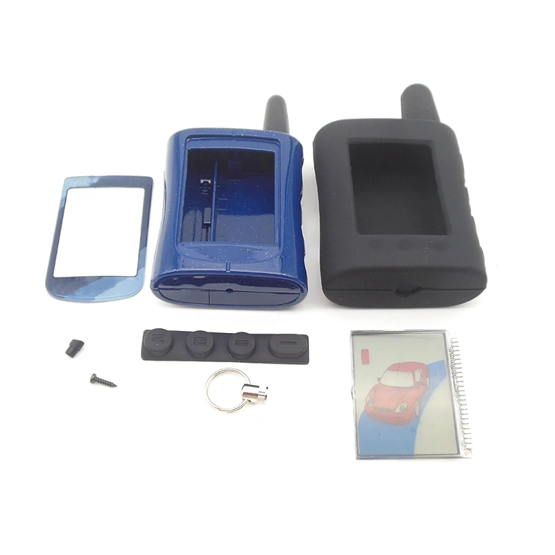 Версия для России чехол ключей + ЖК дисплей силиконовый пульта дистанционного