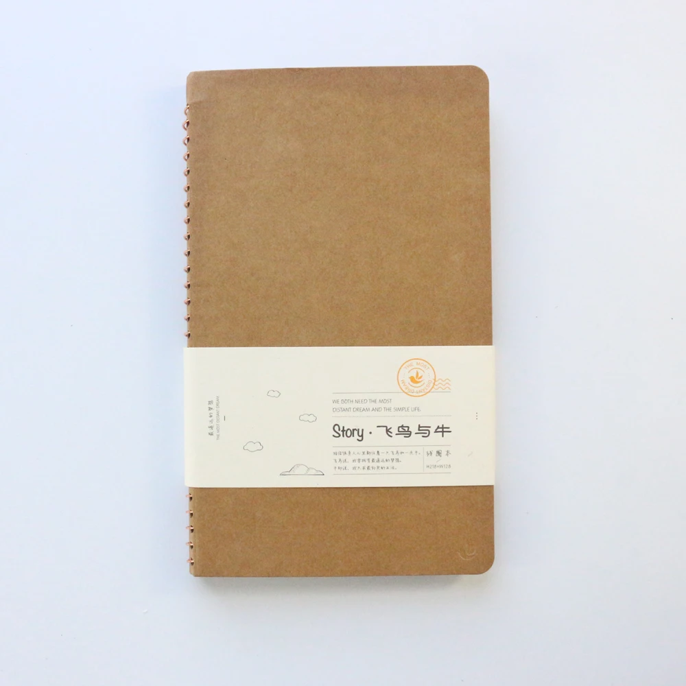 Domikee Классическая обложка для офиса и школы, записная книжка/bullet journal канцелярские принадлежности, 2 вида: dots/пустая бумага, A5A6B6 - Цвет: A5