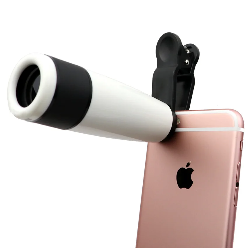 Длинный фокусное расстояние 12X телеобъектив оптический зум телескопы