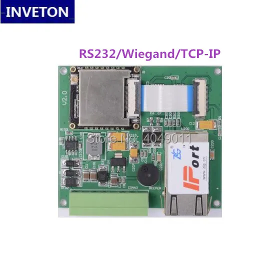 Epc класс 1gen2 uhf rfid считыватель модуль без макетной платы 2 метра usb rs232 модуль uhf для ручного android rfid считыватель