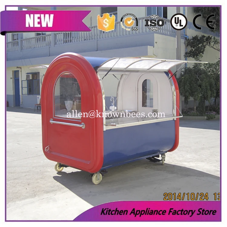 

China factory suppliers new products food vending carts for sale
