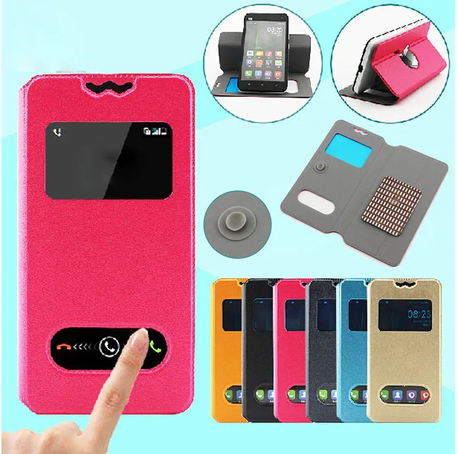 Модный флип чехол для телефона из искусственной кожи Sony Xperia ZL L35h C6502 книжка с