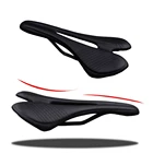Седло Велосипедное из углеродного волокна, дышащее мягкое, для горных и шоссейных велосипедов