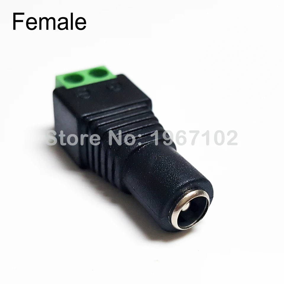 Адаптер питания с гнездовой или наружной вилкой постоянного тока 5 мм х 2 1 для 2835