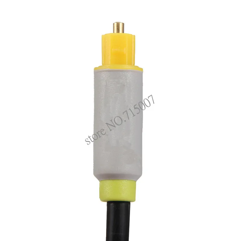 EMK Цифровой оптический аудио кабель Toslink позолоченный SPDIF коаксиальный для Blu Ray CD