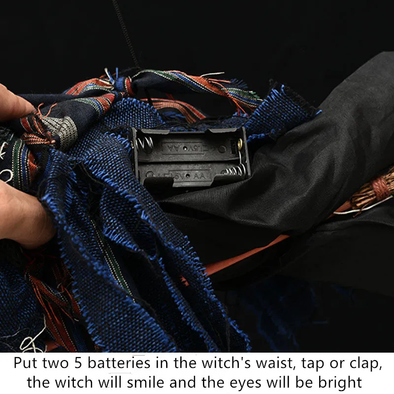 Буф для хэллоуина украшения Висячие Witch украшение бара и вечеринки висит