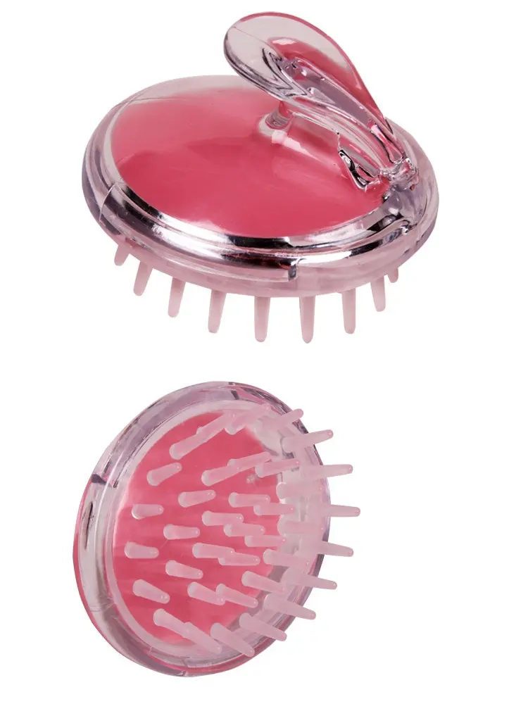 

Massage Shampoo Brush Meridian Brush Massager Itching Device To Dandruff Massage Combs Household Shampoo Brush