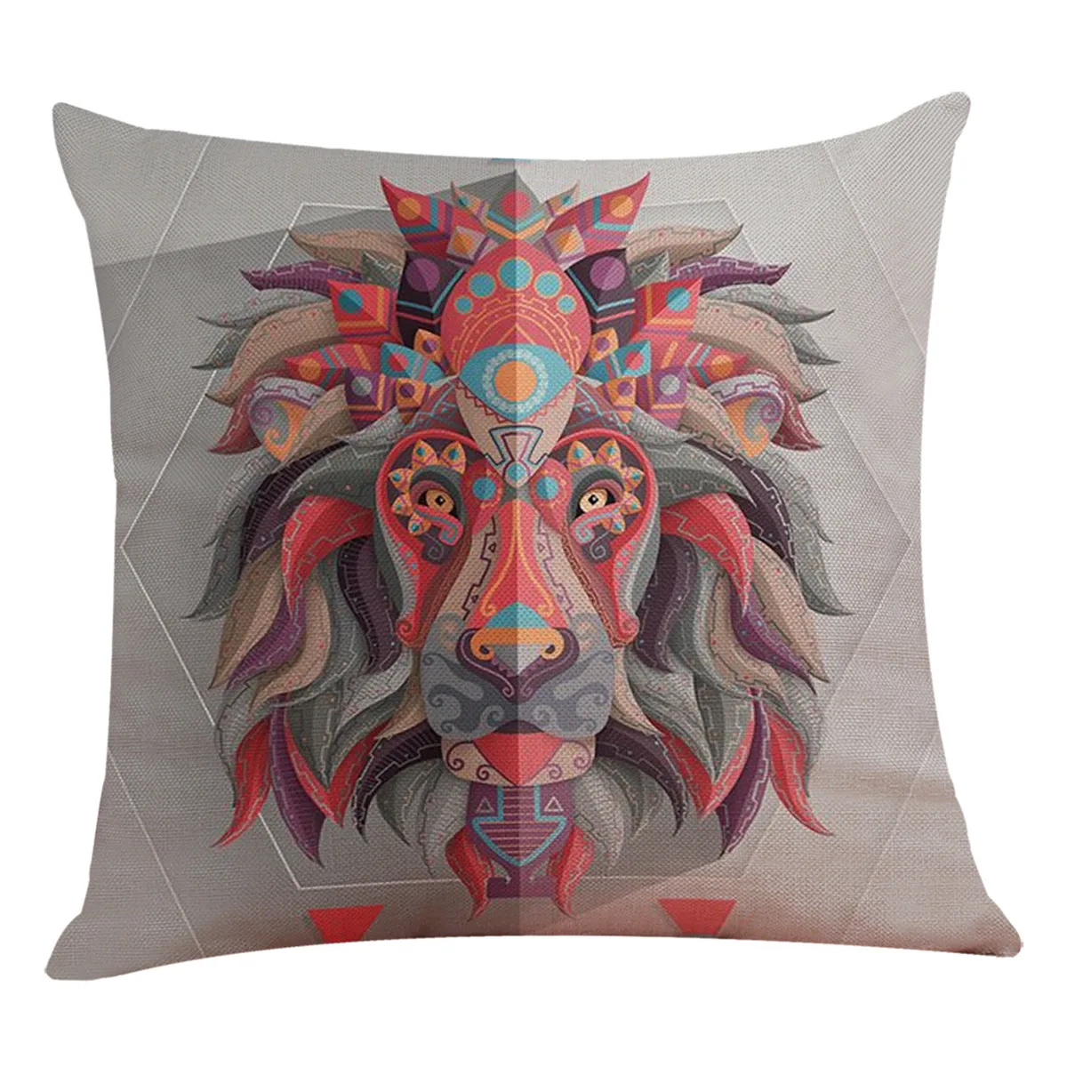 Чехол для диванной подушки с принтом известного тотем чехол дивана и кровати