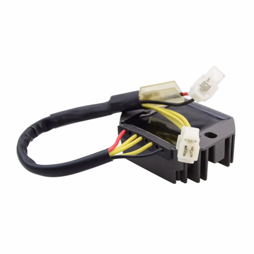 Регулятор напряжения GOOFIT для Suzuki GSF 400 Bandit 1991 1993 H055 804|regulator rectifier|voltage regulator