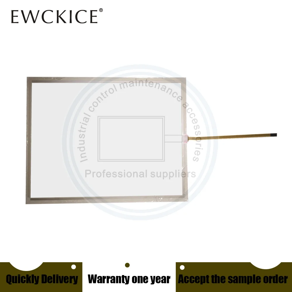 Новый 91 10743 000 HMI PLC сенсорная панель с мембраной для