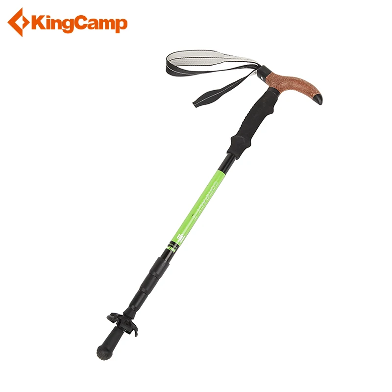 KingCamp 2 шт./лот походные палочки для горных походов анти шок палка треккинговые
