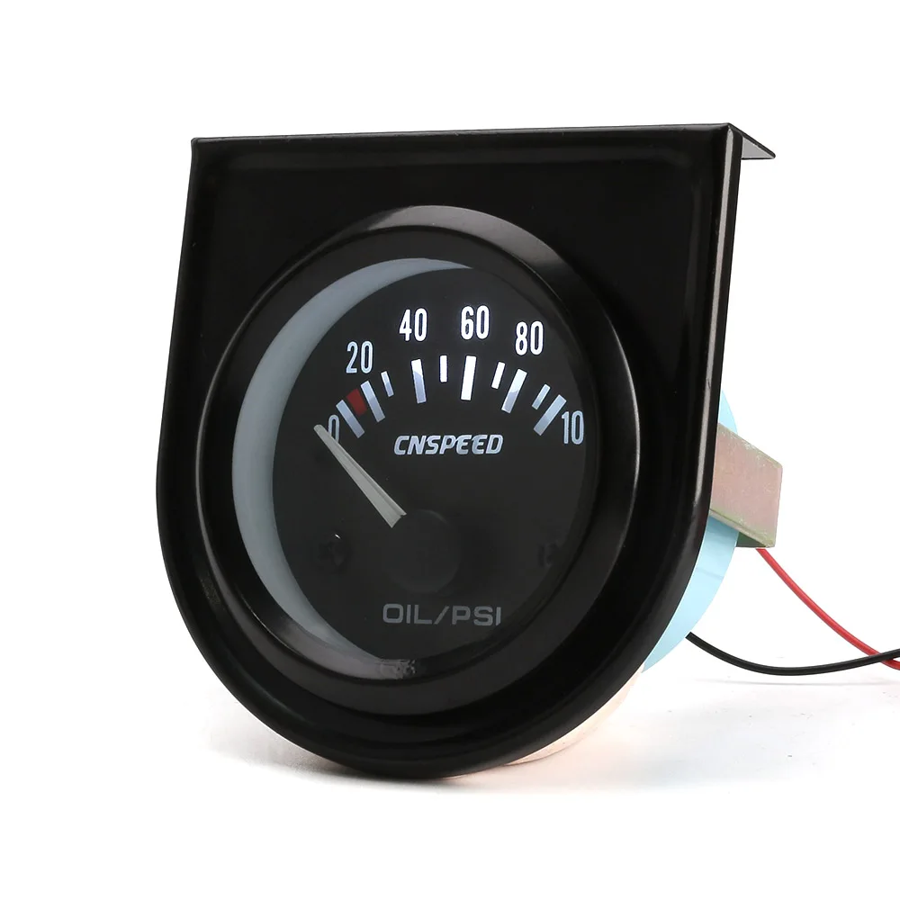 Бесплатная доставка CNSPEED 2 &quot52 мм Универсальный автоматический датчик давления