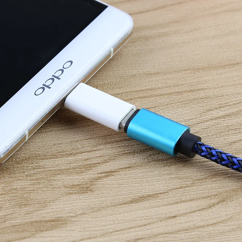 Тип-c женский для mi cro USB Мужской конвертер Android телефон кабель адаптер USB-C зарядное устройство разъем для Xiaomi mi 5 huawei P9