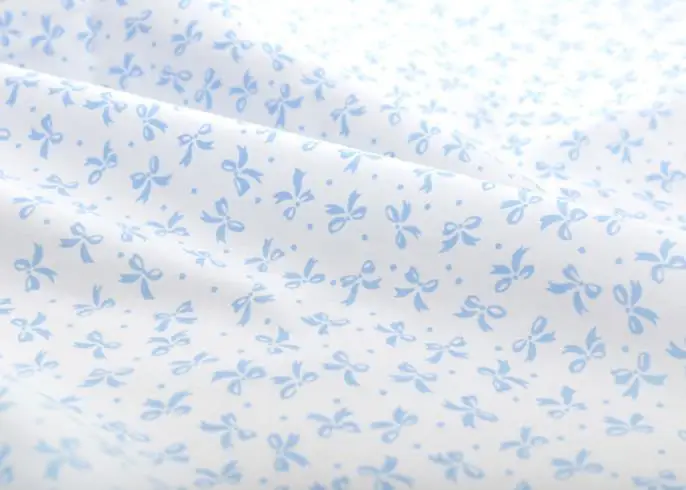 Хлопчатобумажная ткань Booksew 5 шт./лот синий комплект 40 см x 50 полная четверть для
