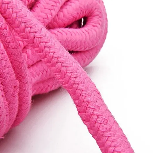 Японская связывающая веревка мягкая на ощупь шибари завязывает ремешок БДСМ