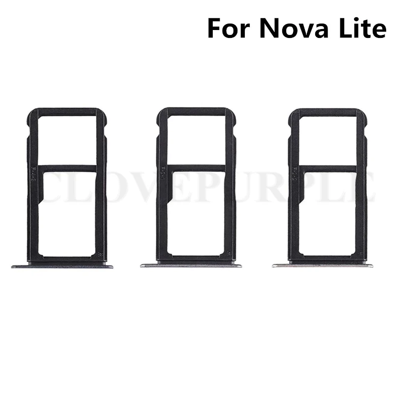 

Держатель лотка для карт Nano SIM/ Micro SIM, держатель слота для карт Micro SD, адаптер для Huawei Nova Lite / P10 Lite