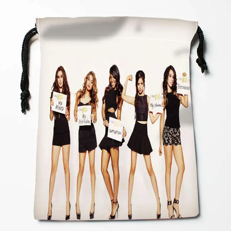 Новое прибытие пятая гармония Drawstring Сумки Пользовательские хранения печатных