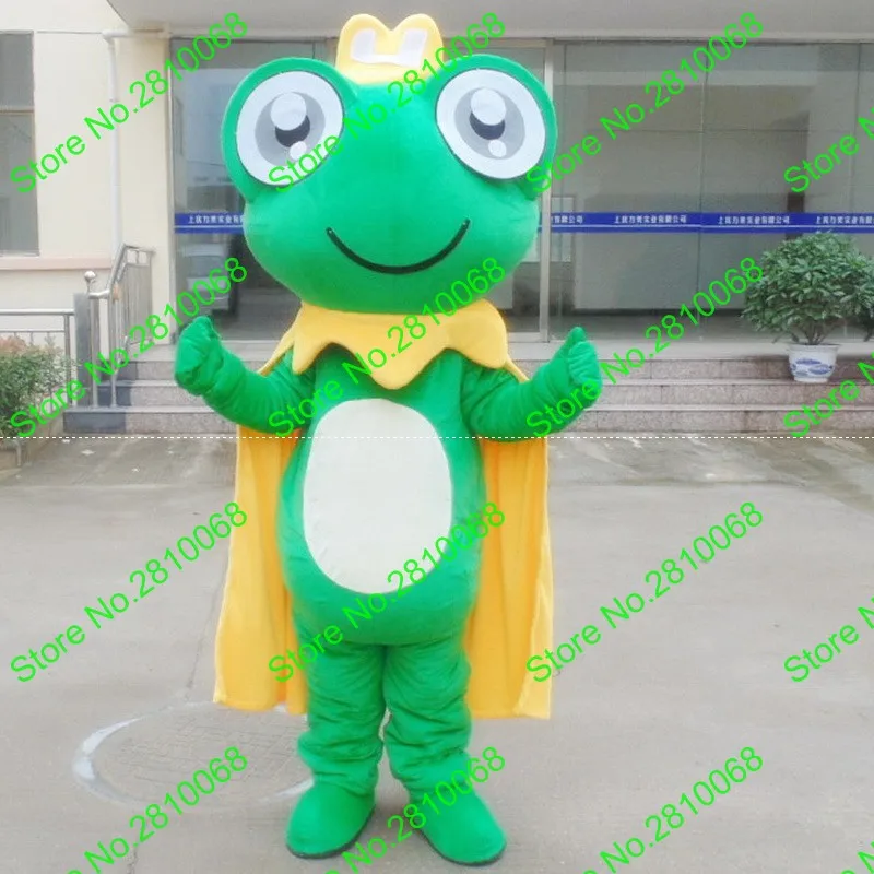 Сделай из ЭВА 6 стилей лягушки талисманы костюмы мультяшная одежда День Рождения