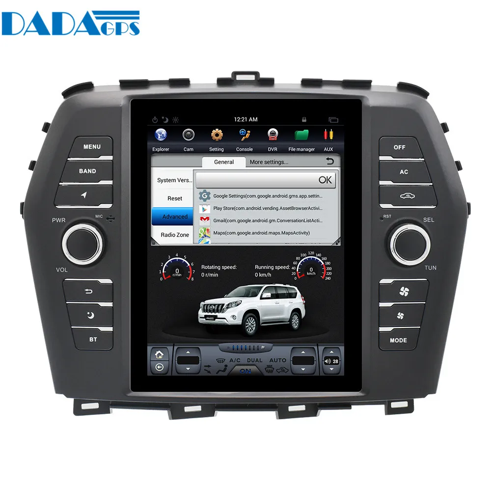 Мультимедийная система для Nissan Maxima 10 4 дюйма Android 2016 2017 GPS Wi Fi|Автомагнитолы| |
