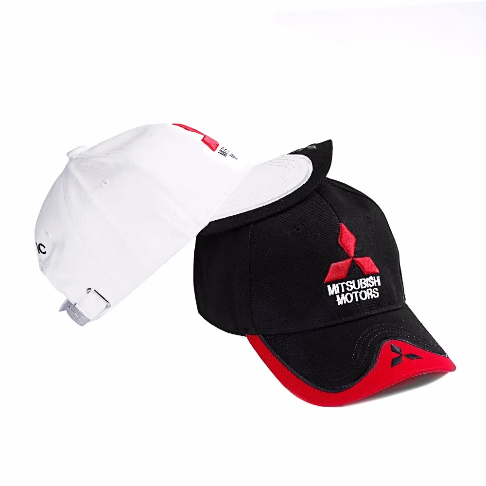 Новинка, 3D Кепка Mitsubishi, автомобильная Кепка с логотипом MOTO GP Racing F1, бейсбольная Регулируемая бейсбольная кепка, Повседневная Кепка для грузовика