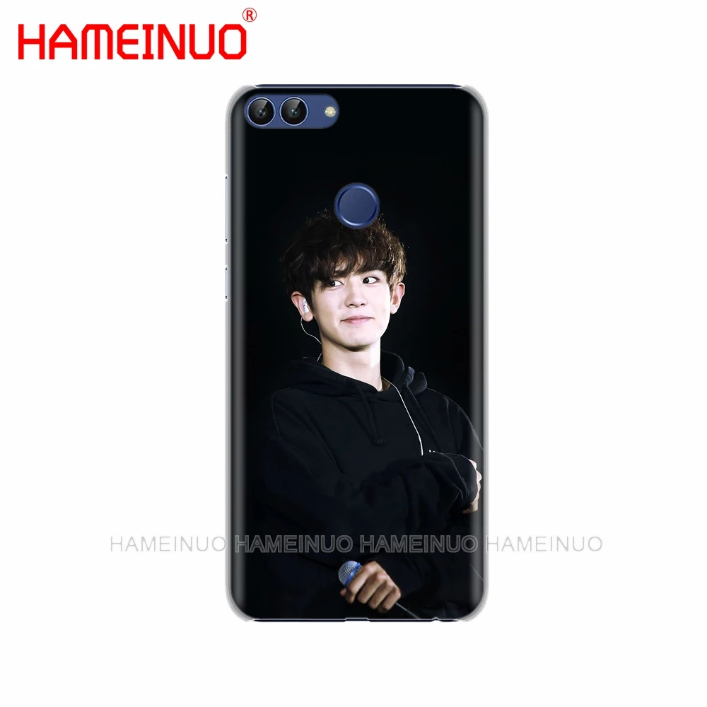 HAMEINUO Kpop exo LUHAN Park Chanyeol чехол для сотового телефона huawei Honor Y5 7C Y625 Y635 Y6 Y7 Y9 2017 2018 Prime PRO |
