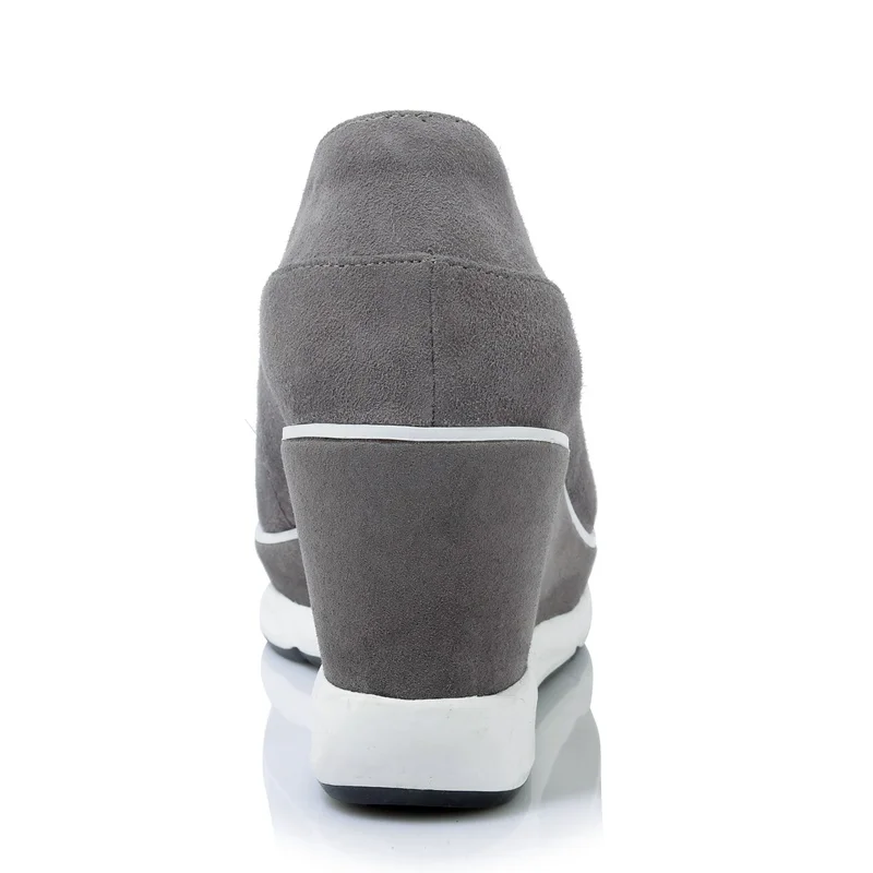 Twisee Sapatos femininos Свадебная клинья Обувь на высоких каблуках для женщин Zapatos Mujer