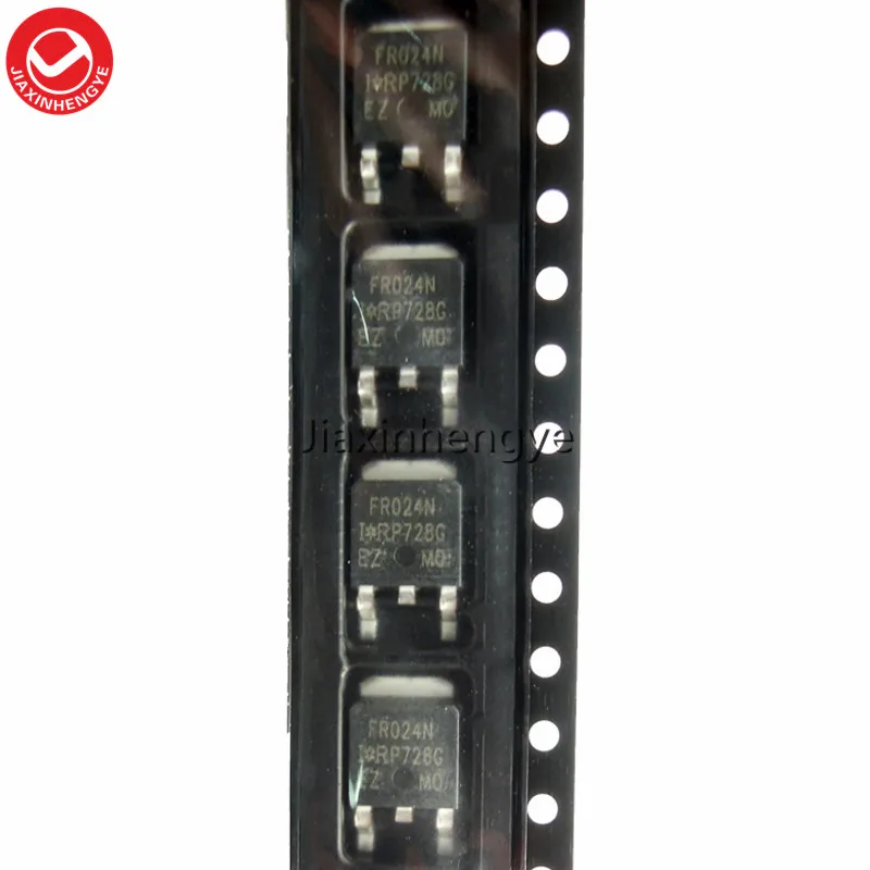 

IRFR024NTRPBF IRFR024N FR024N TO-252 N-CH 55V 17A оригинальный и новый 20 шт./лот