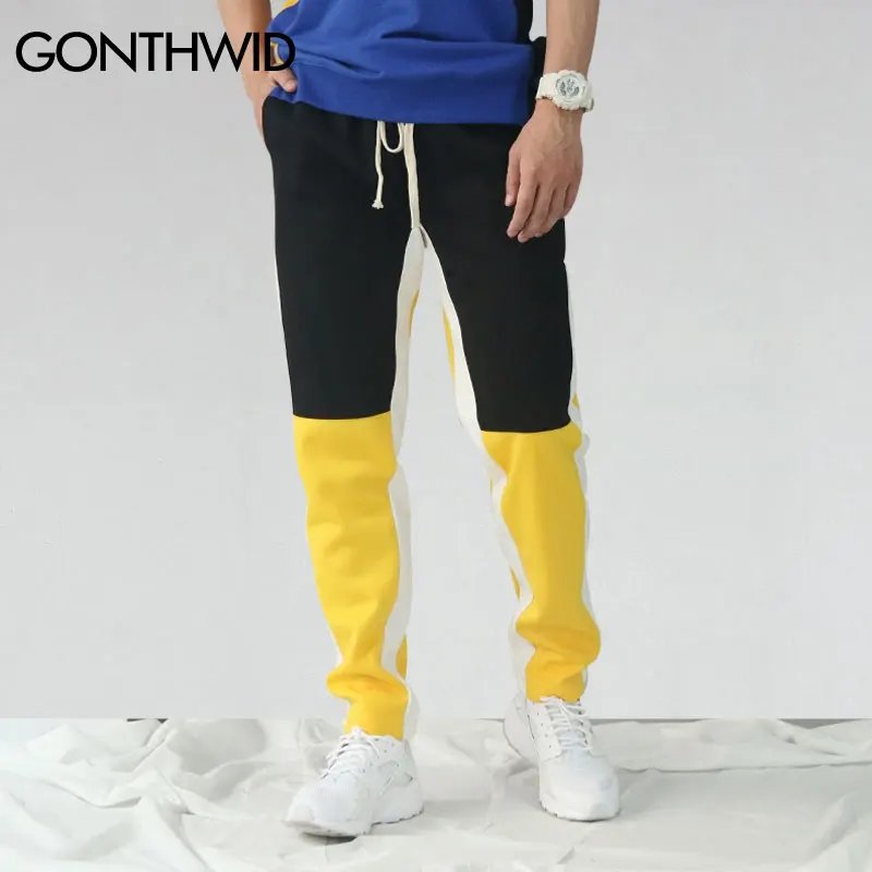 Брюки шаровары GONTHWID мужские весенние повседневные в стиле хип хоп|fashion trousers|fashion