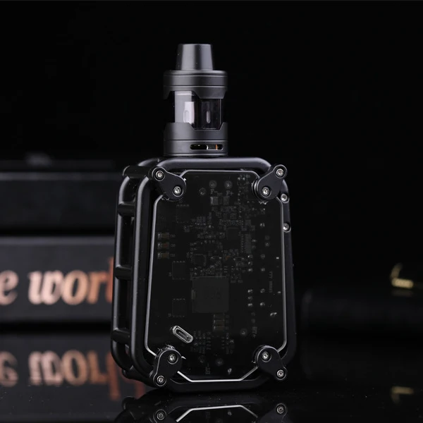 4 мл емкость 24 мм RTA одна катушка RTA распылитель Нижняя RTA TankAirflow Vape Vs Zeus Dual RTA