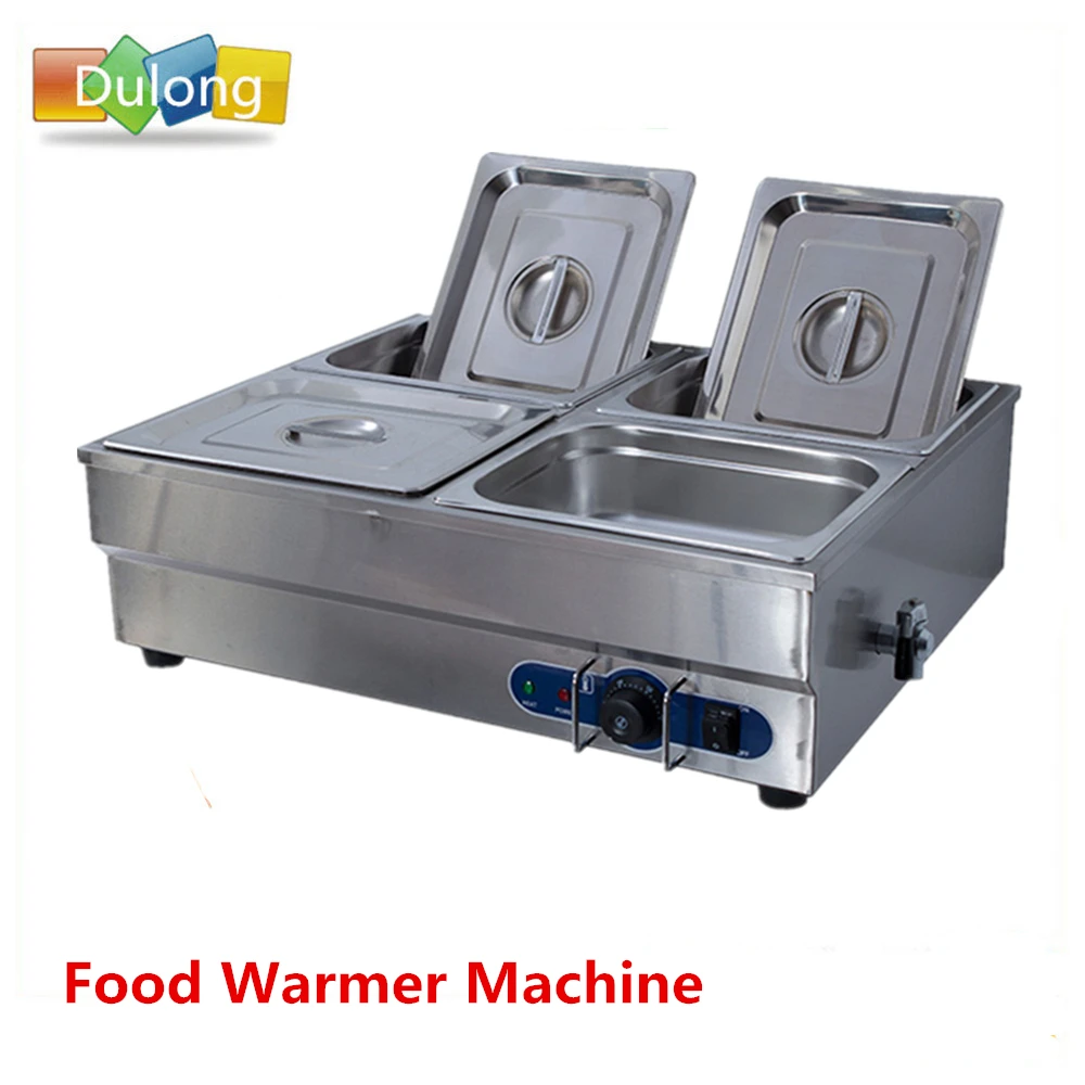 Bain Marie коммерческий Ресторан использование подогреватель Пищи Оборудование