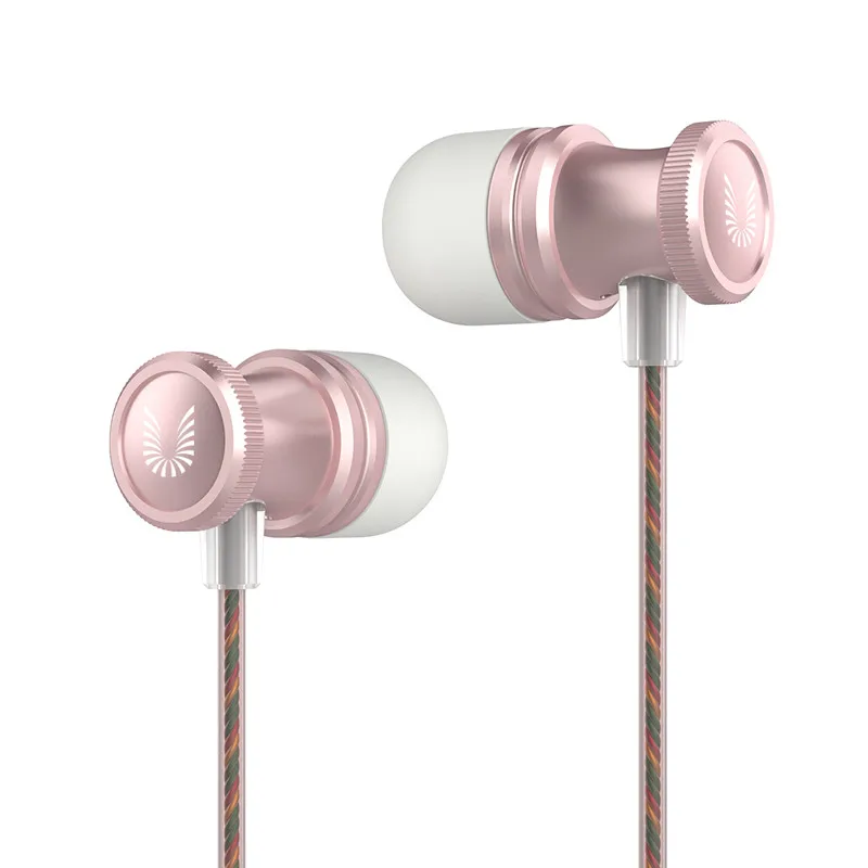 Uiisii US80 In-Ear Hi-Fi Наушники Ми поршень 4 с проводной Управление MIC круг железо