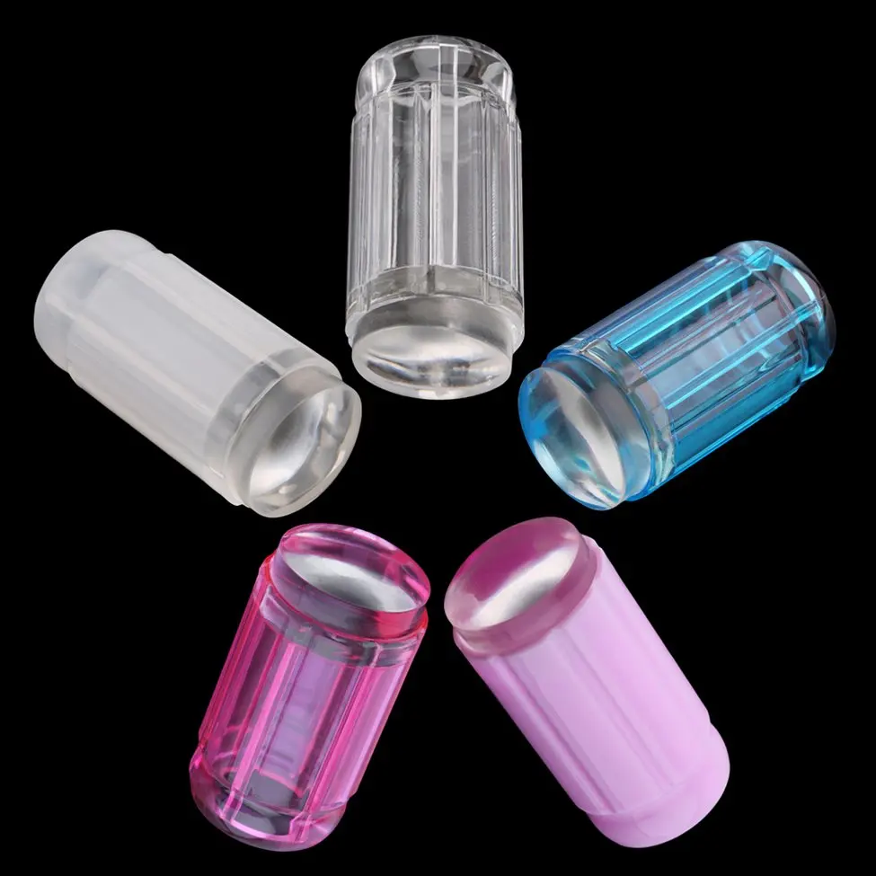 10 шт. прозрачный лак Книги по искусству штамповка Стампер скребок Изображение