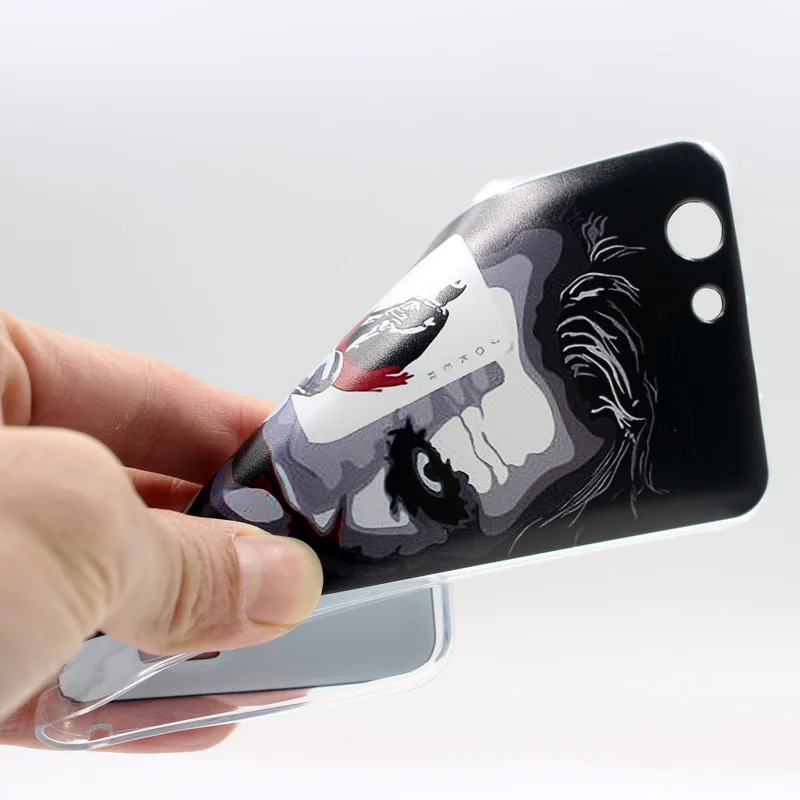 Case For Vertex Impress lion 3G 5.0 Inch Transparent Printing Drawing Silicone Phone Cases Cover Lion |