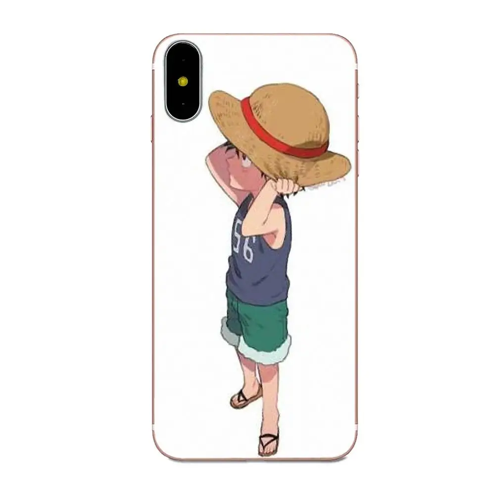 Мягкие TPU футляры для мобильных телефонов htc 530 626 628 630 816 820 один A9 M7 M8 M9 M10 E9 плюс U11 Moto G G2 G3 G4 G5 Луффи Одна
